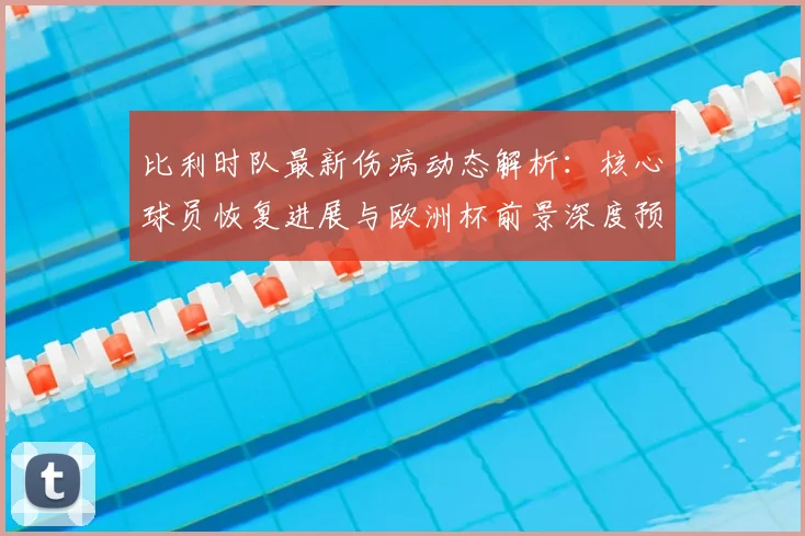 比利时队最新伤病动态解析:核心球员恢复进展与欧洲杯前景深度预测